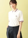 【SALE/30%OFF】MP STORE 【FREDPERRY】SINGLETIPPEDFREDPERRYSHIRT マッキントッシュ フィロソフィー カットソー ポロシャツ ホワイト ブラック ブルー ブラウン【送料無料】