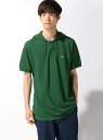 【SALE/30%OFF】LACOSTE メンズ ラコステ リラックスフィット 色落ち プチピケフード ポロシャツ ラコステ カットソー【RBA_S】【RBA_E】【送料無料】
