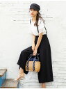 サス付きワイドパンツ パターン・フィオナ パンツ/ジーンズ【送料無料】