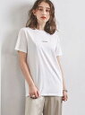 【SALE/40%OFF】UNITED ARROWS 別注<m's braque(エムズ ブラック)>YOU ARE Tシャツ ユナイテッドアローズ カットソー Tシャツ ホワイト【送料無料】