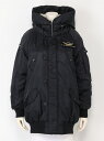 【SALE/23%OFF】RODEO CROWNS ライナー付 ビッグ N3-B ロデオクラウンズワイドボウル コート/ジャケット【RBA_S】【RBA_E】【送料無料】