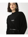 【SALE/70%OFF】AZUL by moussy ウォッシャブルソフトタッチ2WAYロングカーデ アズールバイマウジー ニット【RBA_S】【RBA_E】