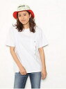 【SALE/60%OFF】RODEO CROWNS コンチョ釦 ポケット Tシャツ ロデオクラウンズワイドボウル カットソー【RBA_S】【RBA_E】