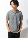 【SALE/37%OFF】LACOSTE テクスチャードキャビアピケ ポロシャツ (半袖) ラコステ カットソー【RBA_S】【RBA_E】【送料無料】