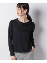 MISS J DUAL WARM 襟付きプルオーバー ミスジェイ カットソー Tシャツ ネイビー ブラック グレー ホワイト【送料無料】