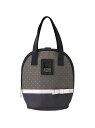 【SALE/50%OFF】& chouette 【mama&chouette】ドット柄マグポーチ(小) アンドシュエット バッグ ポーチ グレー ネイビー ブラック ベージュ