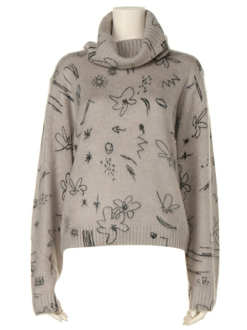 【送料無料】merry jenny 【girly】 SketchタートルニットTOPS メリー…