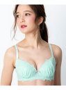 fran de lingerie filmyフィルミーブラ&ショーツセットB65-G75カップ フランデランジェリー インナー/ナイトウェア ブラ/ショーツ グリーン ネイビー ピンク ブルー ホワイト イエロー