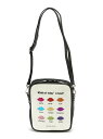 【SALE/70%OFF】SPIRALGIRL (W)SPIRAL GIRL/リップアイコンミニサイズエアバッグ エルアイ バッグ ショルダーバッグ ブラック グリーン ピンク