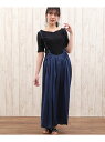 CLEAR IMPRESSION 【WEB限定大きいサイズ】2WAYキャミソールサロペット クリアインプレッション【送料無料】