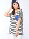 【SALE/49%OFF】UNITED COLORS OF BENETTON (W)ポケット付きボーダーTシャツ・カットソーP ベネトン カットソー【RBA_S】【RBA_E】:BENETTON (UNITED COLORS OF BENETTON)(ベネトン)(W)ポケット付きボーダーTシャツ・カットソーPピッチに変化をつけたボーダー使いが魅力の半袖Tシャツ。胸元には無地のパッチポケットをあしらいました。クルーネックデザインの定番フォルムで、デイリーユースに活躍すること間違いなしの一枚です。16A3CJCE1E09-901-S U14536■■333■■【採寸】サイズバストウエストヒップ肩幅袖丈着丈S105.0102.0105.04613.566.5M108.0105.0107.0471469.5L111.0110.0111.048.514.572商品のサイズについて【商品詳細】タイ素材:レーヨン100%サイズ:S洗濯機洗い可※画面上と実物では多少色具合が異なって見える場合もございます。ご了承ください。商品のカラーについて 【予約商品について】 ※「先行予約販売中」「予約販売中」をご注文の際は予約商品についてをご確認ください。 ■重要なお知らせ当店では在庫を複数サイトで共有しているため、同時にご注文があった場合、売切れとなってしまう事がございます。お手数ですが、ご注文後に当店からお送りする「ご注文内容の確認メール」をご確認ください。 商品ページに記載しているメーカー希望小売価格は、楽天市場「商品価格ナビ」に登録されている価格に準じています。 商品の価格について 商品を2点以上ご注文の場合、発送予定日が表記と異なる場合がございます。詳しくは発送についてをご確認ください。BENETTON (UNITED COLORS OF BENETTON)BENETTON (UNITED COLORS OF BENETTON)のTシャツカットソートップスご注文・お届けについて発送ガイドラッピンググッズギフト配送NG4,000円以上送料無料ご利用ガイドよくあるご質問 http://hb.afl.rakuten.co.jp/hgc/g00rf711.q0w8265f.g00rf711.q0w838b2/?pc=http%3A%2F%2Fitem.rakuten.co.jp%2Fstylife%2Fu14536%2F&m=http%3A%2F%2Fm.rakuten.co.jp%2Fstylife%2Fi%2F11247902%2F