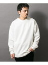 【SALE/60%OFF】URBAN RESEARCH ITEMS 裏起毛オーバーサイズトレーナー アーバンリサ