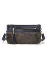 【SALE/33%OFF】SHOO・LA・RUE 7ポケットショルダーバッグ シューラルー バッグ ショルダーバッグ グレー ブラウン ベージュ