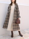 【SALE/50%OFF】natural couture 【着用動画あり・WEB限定カラー有り】スタンドカラー2WAYおしゃれコート ナチュラルクチュール コート/ジャケット コート/ジャケットその他 グレー グリーン【送料無料】