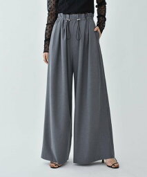 <strong>DRESSTERIOR</strong> CODE A ｜ super wide trousers <strong>ドレステリア</strong> パンツ その他のパンツ グレー ブラック【送料無料】