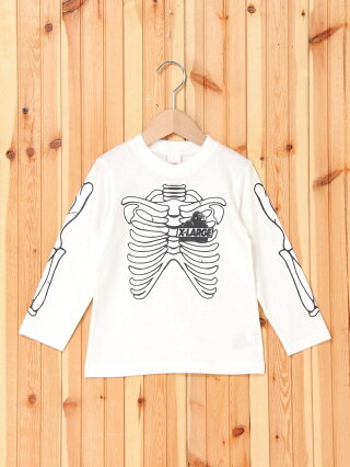 L/S_TEE_KIDS_SKELETON_WHITE