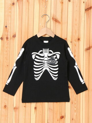 L/S_TEE_KIDS_SKELETON_BLACK
