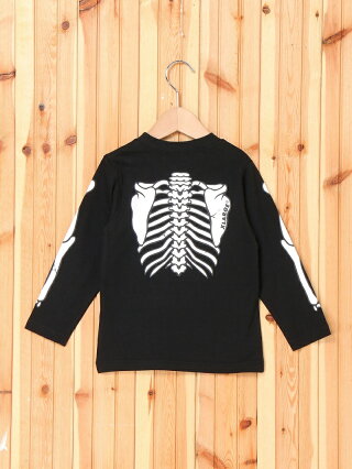L/S_TEE_KIDS_SKELETON_BLACK