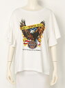 【SALE/33%OFF】イーグル フリル Tシャツ ロデオクラウンズワイドボウル カットソー【RBA_S】【RBA_E】