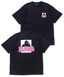 XLARGE GRAFFITI OG S/S TEE <strong>Tシャツ</strong> XLARGE <strong>エクストララージ</strong> トップス カットソー・<strong>Tシャツ</strong> ブラック ネイビー ホワイト【送料無料】