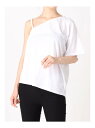 ワンショルダーTシャツ エモダ カットソー