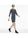 【SALE/30%OFF】LACOSTE (W)ボーダー柄ドレス ラコステ ワンピース【RBA_S】【RBA_E】【送料無料】