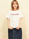RETRO GIRL/CherishロゴTee レトロガール カットソー