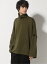 【SALE/30%OFF】HARE (M)multidesignSWLS2 ハレ カットソー タートルネックカットソー カーキ ブラック ベージュ【送料無料】 6,930円