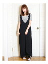 【SALE/60%OFF】dazzlin リラックスサロペット ダズリン パンツ/ジーンズ【RBA_S】【RBA_E】