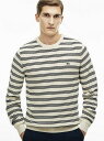 【SALE/30%OFF】LACOSTE (M)ボーダープルオーバーニット ラコステ ニット【RBA_S】【RBA_E】【送料無料】