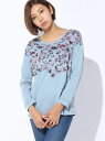 【SALE/58%OFF】BENETTON (W)フラワープリントロングTシャツ・カットソーJP(日本限定) ベネトン カットソー【RBA_S】【RBA_E】:StylifeのBENETTON (UNITED COLORS OF BENETTON) (W)フラワープリントロングTシャツ・カットソーJP(日本限定)BENETTON (UNITED COLORS OF BENETTON)(ベネトン)(W)フラワープリントロングTシャツ・カットソーJP(日本限定)ドロップショルダーでフラワープリントがポイントのロングTシャツ。シンプルなデザインに少しぼかしたフラワープリントが良い雰囲気を演出。コットン・レーヨン素材が肌触りをいっそうよくしてくれます。モデル身長:170cm16AJL3ED6099-005-S S95562■■333■■【採寸】サイズバストウエストヒップ肩幅袖丈着丈S91.088.089.05543.562M93.091.092.05646.565L98.095.096.0584765.5商品のサイズについて【商品詳細】中国素材:ポリエステル48%コットン28%レーヨン24%サイズ:S、M、L手洗い可※画面上と実物では多少色具合が異なって見える場合もございます。ご了承ください。商品のカラーについて 【予約商品について】 ※「先行予約販売中」「予約販売中」をご注文の際は予約商品についてをご確認ください。 ■重要なお知らせ当店では在庫を複数サイトで共有しているため、同時にご注文があった場合、売切れとなってしまう事がございます。お手数ですが、ご注文後に当店からお送りする「ご注文内容の確認メール」をご確認ください。 商品ページに記載しているメーカー希望小売価格は、楽天市場「商品価格ナビ」に登録されている価格に準じています。 商品の価格について 商品を2点以上ご注文の場合、発送予定日が表記と異なる場合がございます。詳しくは発送についてをご確認ください。BENETTON (UNITED COLORS OF BENETTON)BENETTON (UNITED COLORS OF BENETTON)のTシャツカットソーご注文・お届けについて発送ガイドラッピンググッズギフト配送NG4,000円以上送料無料ご利用ガイドよくあるご質問この商品はセール商品のため返品・交換対象外です詳細はこちら >> http://hb.afl.rakuten.co.jp/hgc/g00rf711.q0w8265f.g00rf711.q0w838b2/?pc=http%3A%2F%2Fitem.rakuten.co.jp%2Fstylife%2Fs95562%2F&m=http%3A%2F%2Fm.rakuten.co.jp%2Fstylife%2Fi%2F11063474%2F