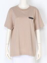 発泡プリントTEE ミラオーウェン カットソー【送料無料】