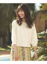 any SiS レディース カットソー エニィスィス any SiS L