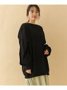 【SALE/60%OFF】ロング丈ウラゲプルオーバー アーバンリサーチアイテムズ カットソー