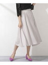【SALE/20%OFF】nano・universe イレヘムタックスカート ナノユニバース スカート【R