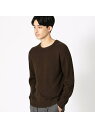 COMME CA ISM カラーニット コムサイズム ニット 長袖ニット
