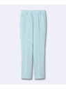【SALE/50%OFF】INED <INEDIT>テーパードパンツ<REDA>【BAILA4月号掲載】 イネド パンツ/ジーンズ スラックス/ドレスパンツ グリーン【送料無料】