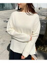 【world_20211214_womens】【world_20211214_all】UNTITLED レディース ニット アンタイトル