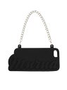【SALE/65%OFF】MURUA チェーン付ロゴi phone 7plus ムルーア ファッショングッズ ファッショングッズその他 ブラック