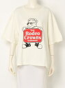 【SALE/33%OFF】サイン ベア ビッグ Tシャツ ロデオクラウンズワイドボウル カットソー【RBA_S】【RBA_E】