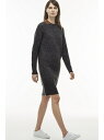 【SALE/46%OFF】LACOSTE サイドジッパーリブウールドレス (長袖) ラコステ ワンピース【RBA_S】【RBA_E】【送料無料】