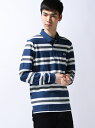 【SALE/30%OFF】LACOSTE (M)ボーダーポロシャツ ラコステ カットソー【RBA_S】【RBA_E】【送料無料】