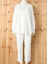 【SALE/30%OFF】gelato pique 綿ガーゼ接結シャツ/ルームウェア ジェラートピケ インナー/ナイトウェア【RBA_S】【RBA_E】【送料無料】