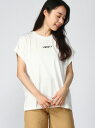 天竺前後刺繍ロゴTシャツ ファニーカンパニー カットソー