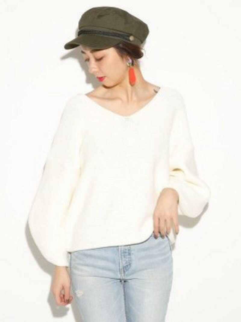 ySALE^60%OFFzBALLOON SLEEVE MG TOPS XC jbgyRBA_SzyRBA_Ez