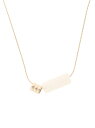 【SALE/69%OFF】AMERICAN HOLIC カラーバー*メタルパーツネックレス アメリカン ホリック アクセサリー ネックレス ホワイト ブラウン