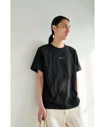 agnes b. FEMME S179 TS ロゴTシャツ <strong>アニエスベー</strong> トップス カットソー・Tシャツ ブラック【送料無料】