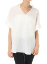【SALE/55%OFF】AZUL by moussy 《WEB限定プレセール》片ポケ半袖スキッパー アズールバイマウジー カットソー【RBA_S】【RBA_E】