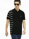 【SALE/30%OFF】LACOSTE (M)ボーダーポロシャツ (半袖) ラコステ カットソー【RBA_S】【RBA_E】【送料無料】