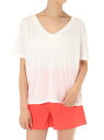 【SALE/55%OFF】AZUL by moussy 《WEB限定プレセール》TC天竺ゆるBODYVネック半袖プルオーバー アズールバイマウジー カットソー【RBA_S】【RBA_E】